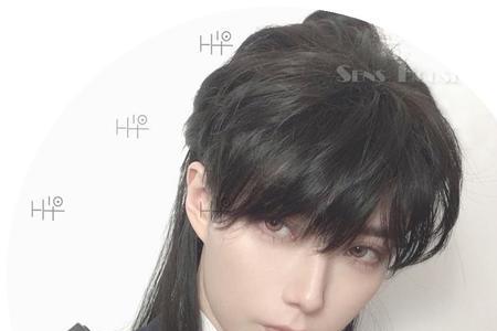 古代男子高马尾叫什么