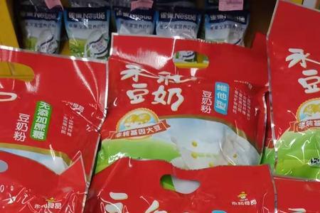 无糖豆奶粉为什么也甜