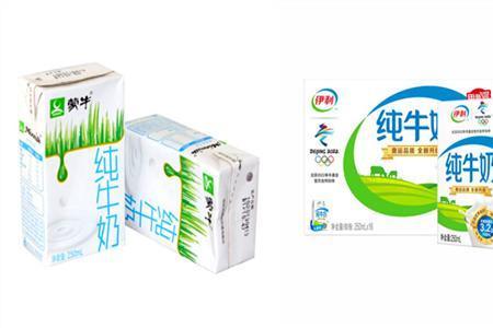 伊利纯牛奶a与a4有何区别