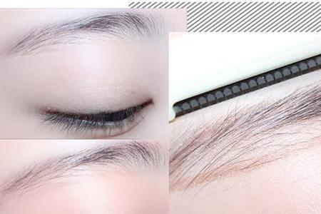 女生修眉怎么样把眉毛做得通透