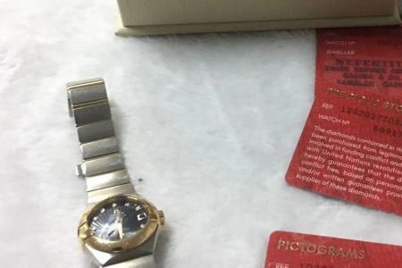 欧米茄表底数字是什么意思