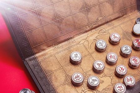 象棋里的将可以吃东西吗