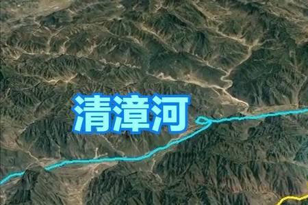 河南漳河流经路线