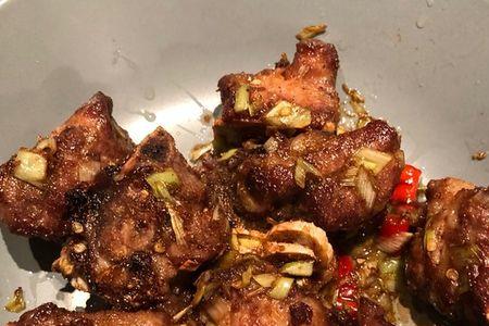 一份椒盐排骨有几克