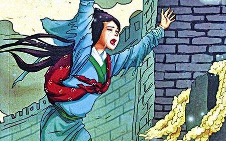 孟姜女跳皮筋是什么意思