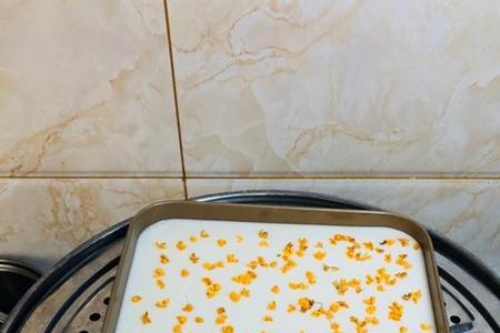 什么人喜欢摇桂花树做桂花糕