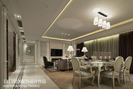 客厅餐厅有一个阳角怎么吊顶