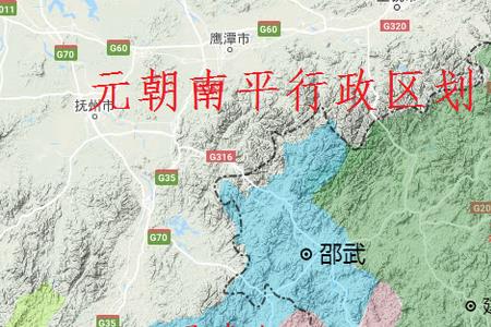 建州为什么叫剑州