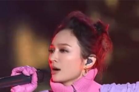 飞儿乐队上快乐大本营是哪一期