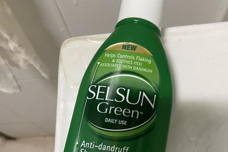 selsun洗发水绿瓶为什么没有泡泡