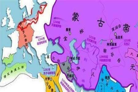 蒙古帝国最远打到了哪个城市
