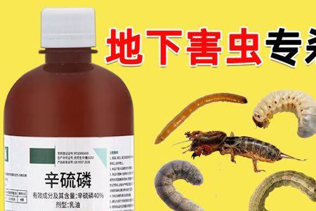 海正辛硫磷浇泼溶液使用方法