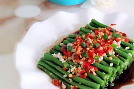虎皮长豆角凉拌方法