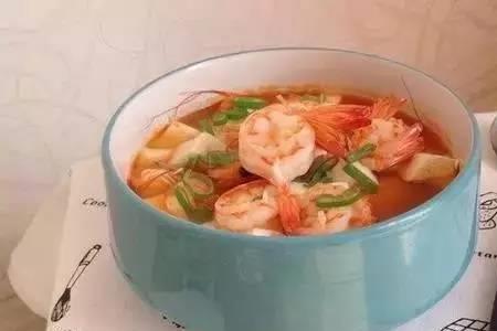 清炖大虾汤的做法大全家常