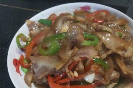 干烧猪头肉做法