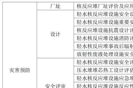 核安全三代标准