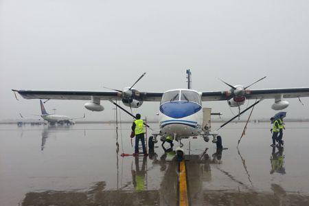 人工降雨能击落飞机吗