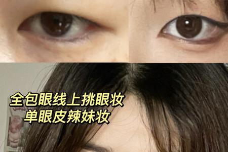 肿眼袋怎么画眼妆