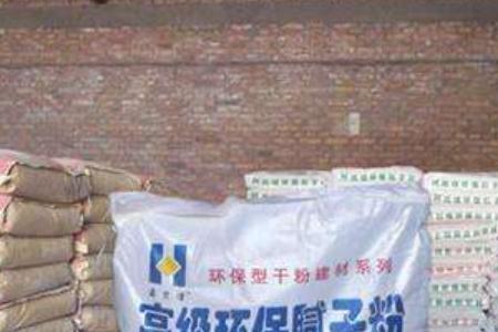 外墙腻子硬度