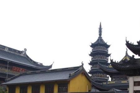 江苏的寺庙有多少