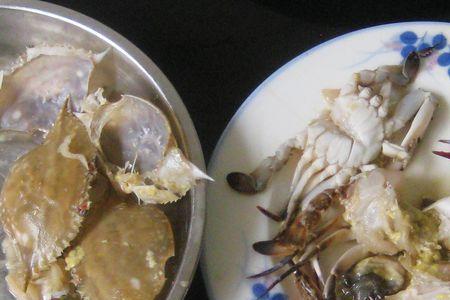 梭子蟹肉汤做法