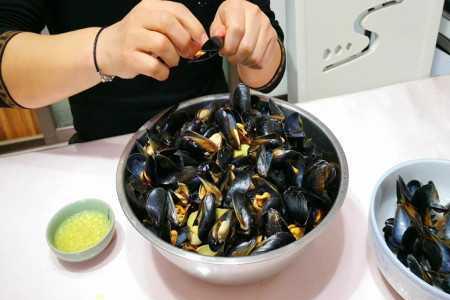 海虹好吃吗
