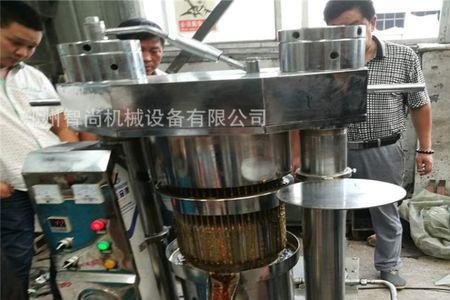 芝麻液压榨油机不落是什么原因