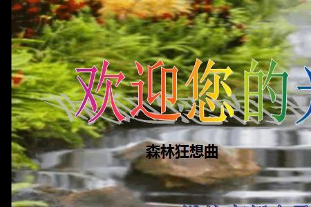 森林狂想曲有几个乐段