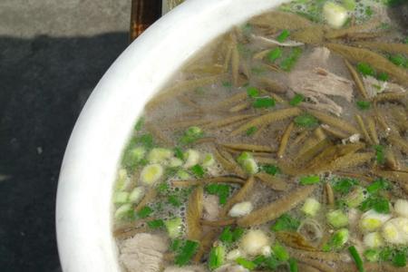 马湖莼菜汤的家常做法