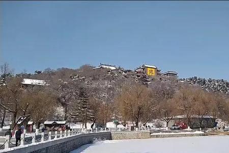 吉林北山大庙开门了吗