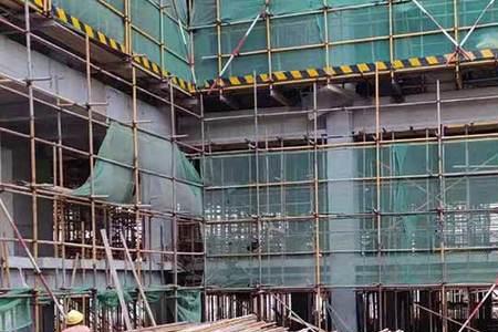 房建外架多少米验收一次