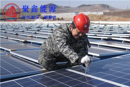 光伏彩钢瓦上的接地怎么连接