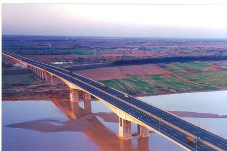 黄河穿滩公路介绍