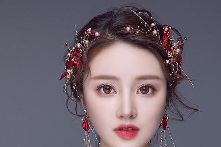 敬酒服配什么首饰好看