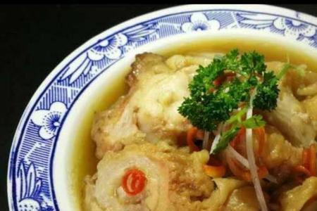 清蒸羊肉扣碗的做法