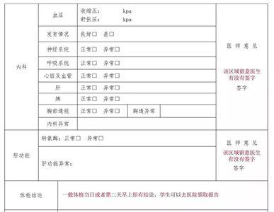 报名专插本要体检吗