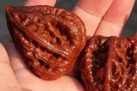 核桃很轻能盘出来吗