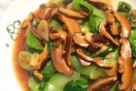 香菇能炒苋菜吗