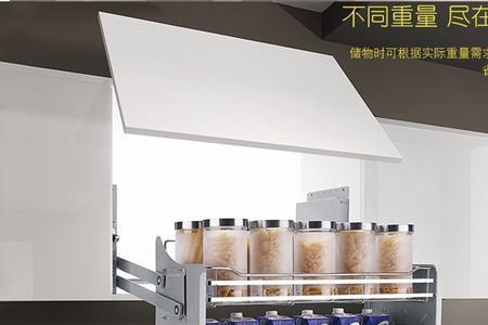 吊柜升降拉篮实用吗