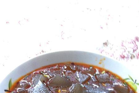 邵东红薯粉家常做法