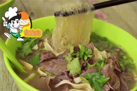 淮南牛肉汤为什么出名