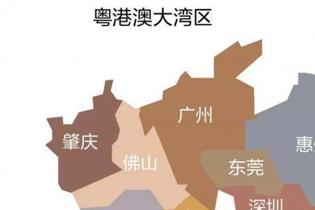 粤港澳大湾区哪个城市最受欢迎
