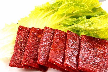 肉干是什么意思