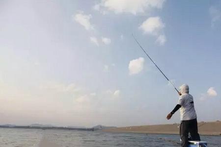 海竿应该立放还是平放