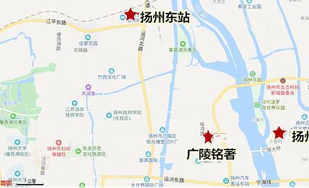杨州站和杨州东站一样吗