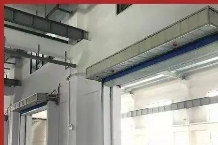 人防防火卷帘门按钮怎么预埋