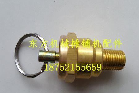 铲车排气阀不排气