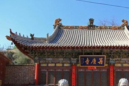 西安香火旺的寺庙排名