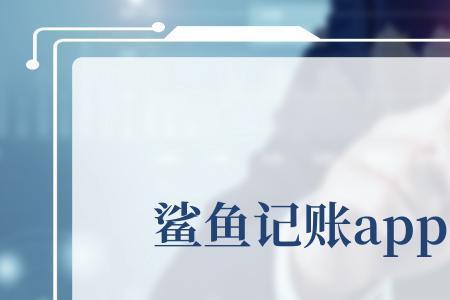 鲨鱼记账新手怎么操作