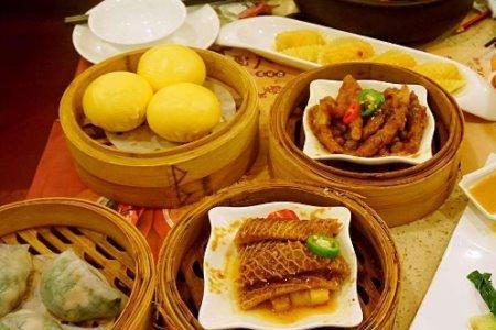 广州龙归附近有喝早茶的地方吗